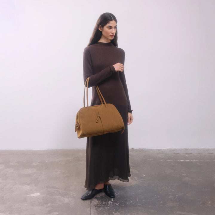 BOLSO - Ölend, Brooklyn Bag Suede Brown