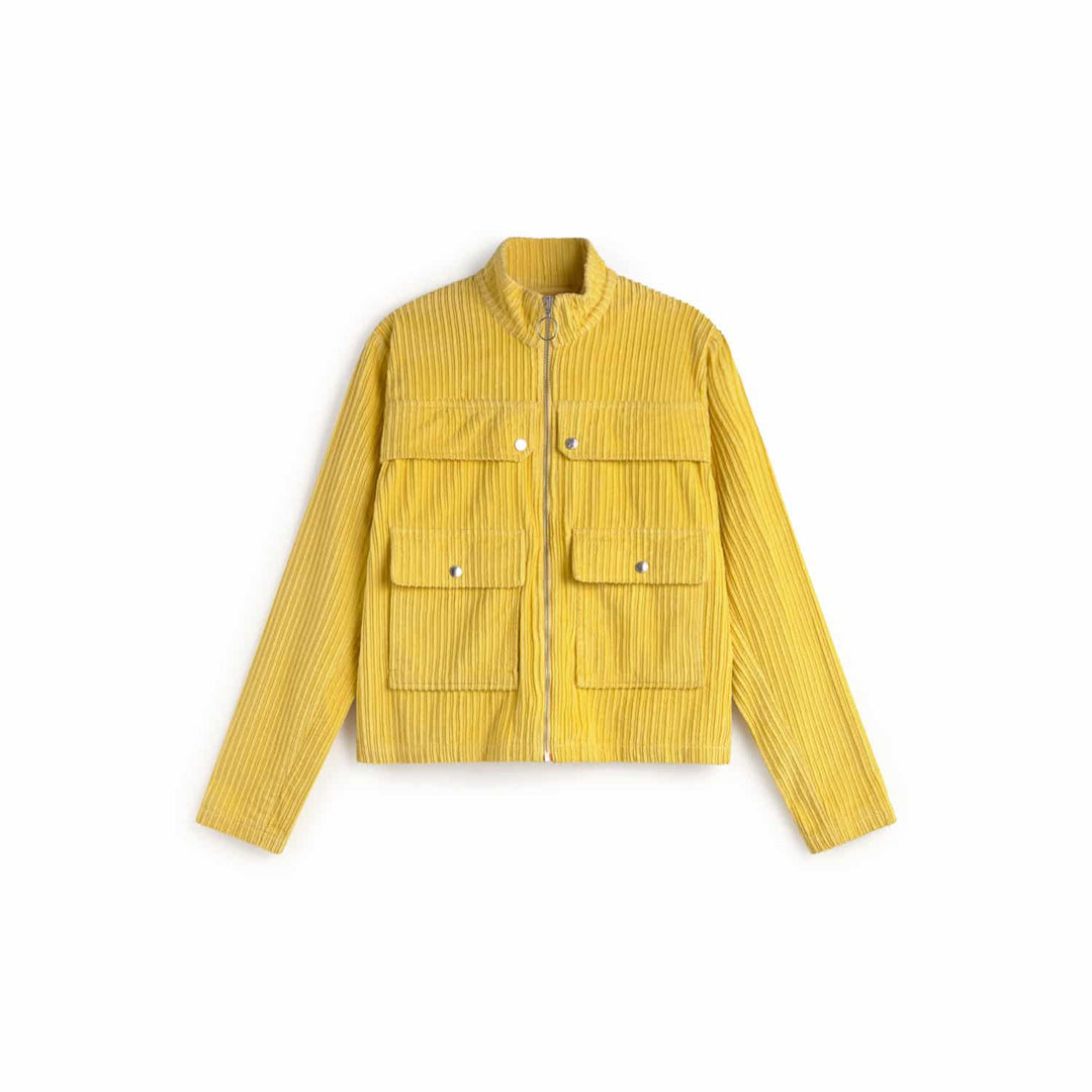CHAQUETA - Thinking Mu, Celia Butter pana