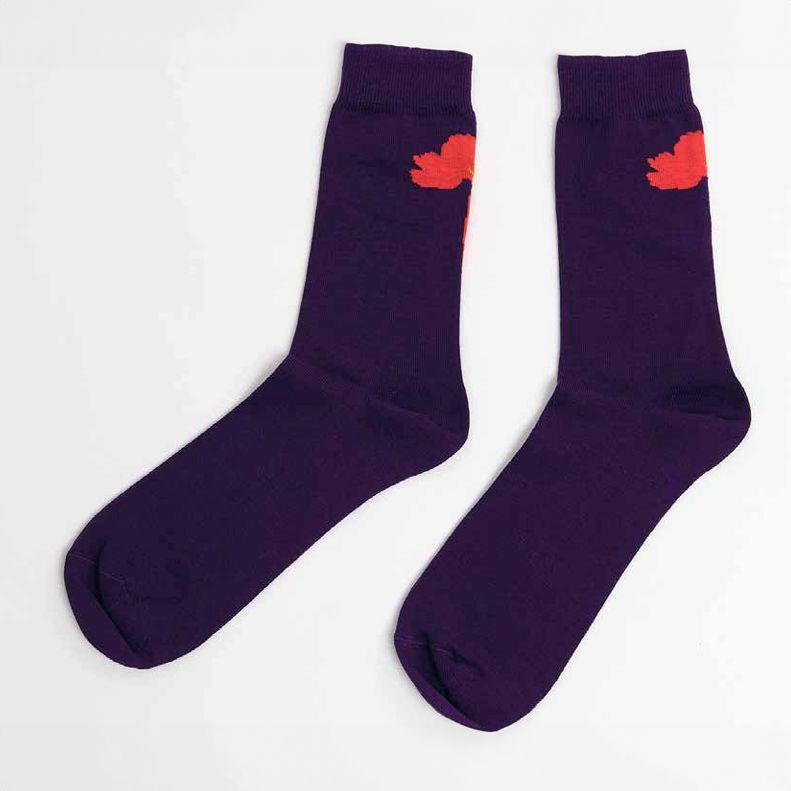 CALCETINES - Suite13Lab, Cima Cotton Blue
