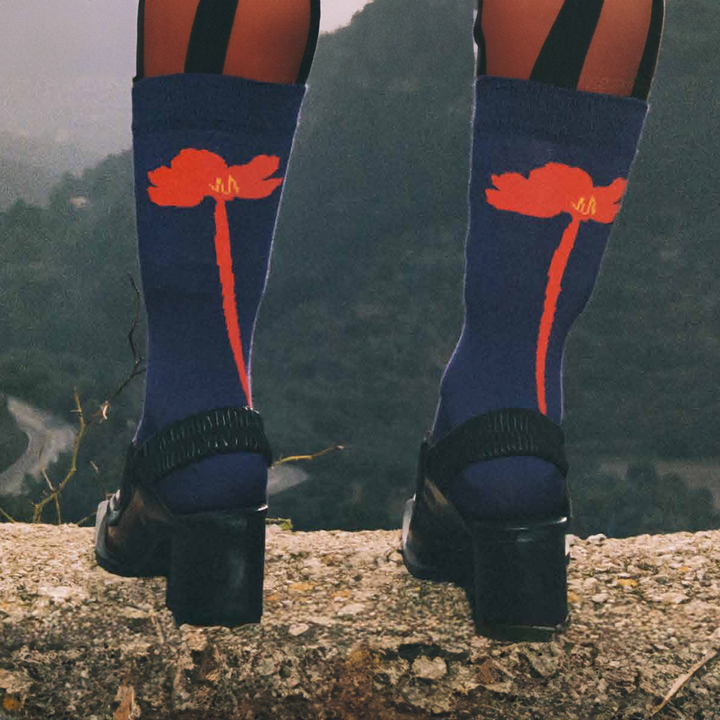 CALCETINES - Suite13Lab, Cima Cotton Blue