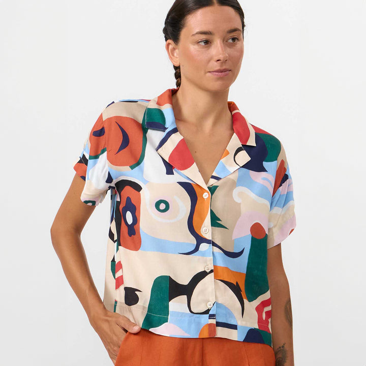 CAMISA - Suite13Lab, Nyasa Print Cruise