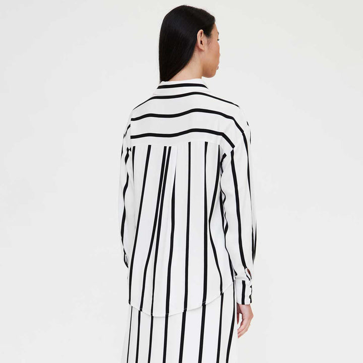 CAMISA - Wild Pony, Estampado Grimaud White