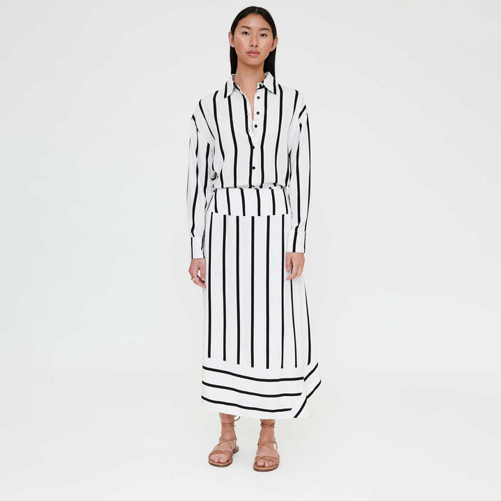 CAMISA - Wild Pony, Estampado Grimaud White