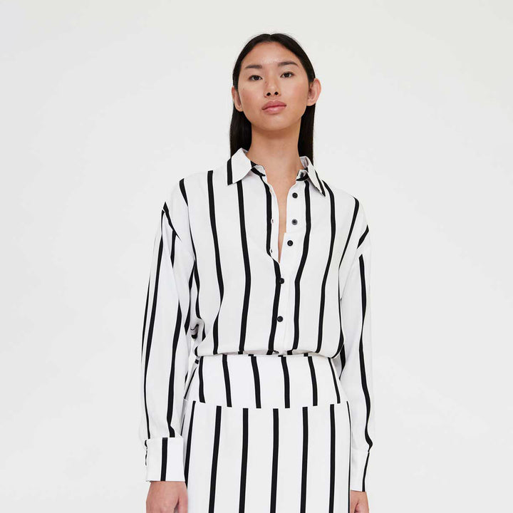 CAMISA - Wild Pony, Estampado Grimaud White