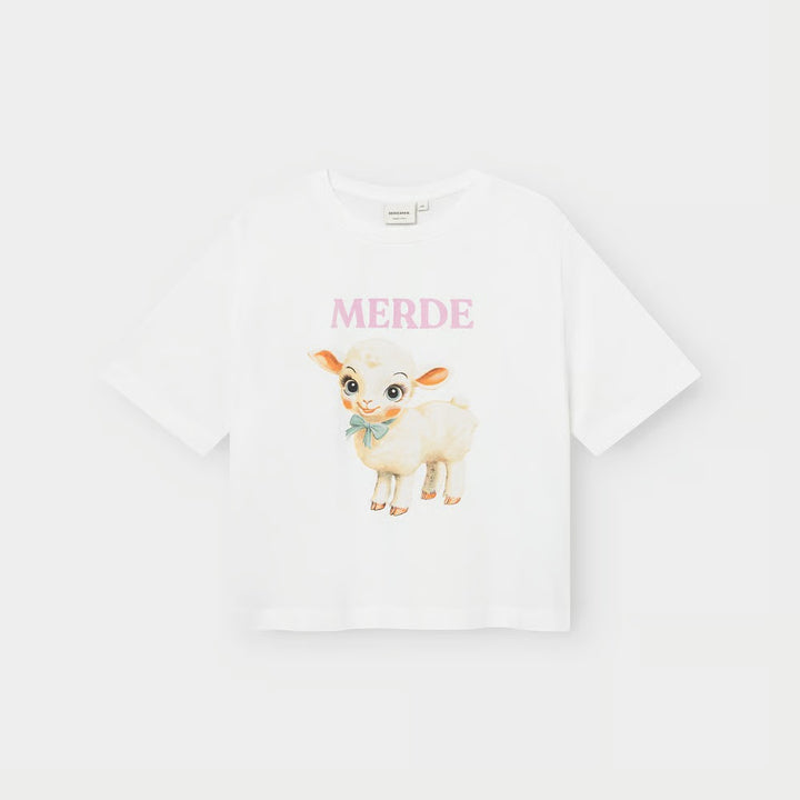 CAMISETA - DEDICATED, Vadstena Lamb White