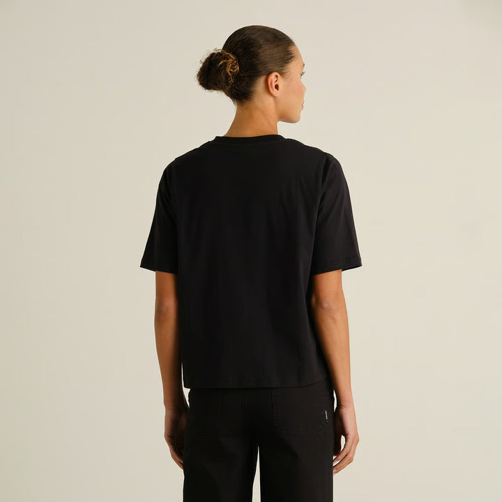 CAMISETA - DEDICATED, Vadstena Painted Swans Black