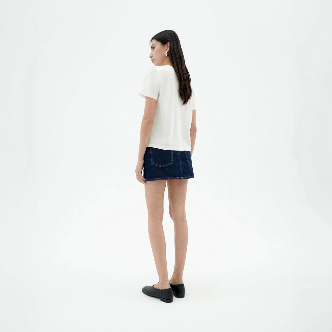CAMISETA - Thinking Mu, Blanca Chiringuito Ida