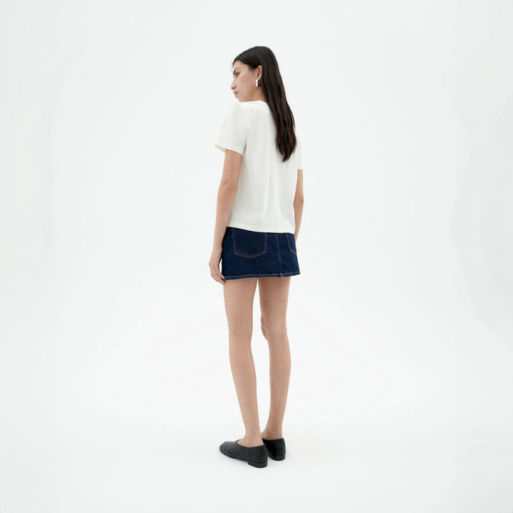 CAMISETA - Thinking Mu, Blanca Chiringuito Ida