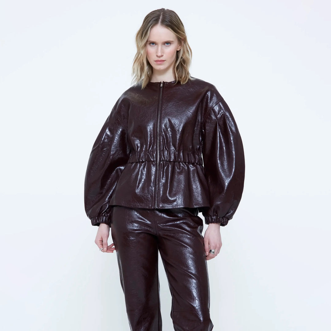 GIACCA - Wild Pony, Denim elasticizzato floreale Camille