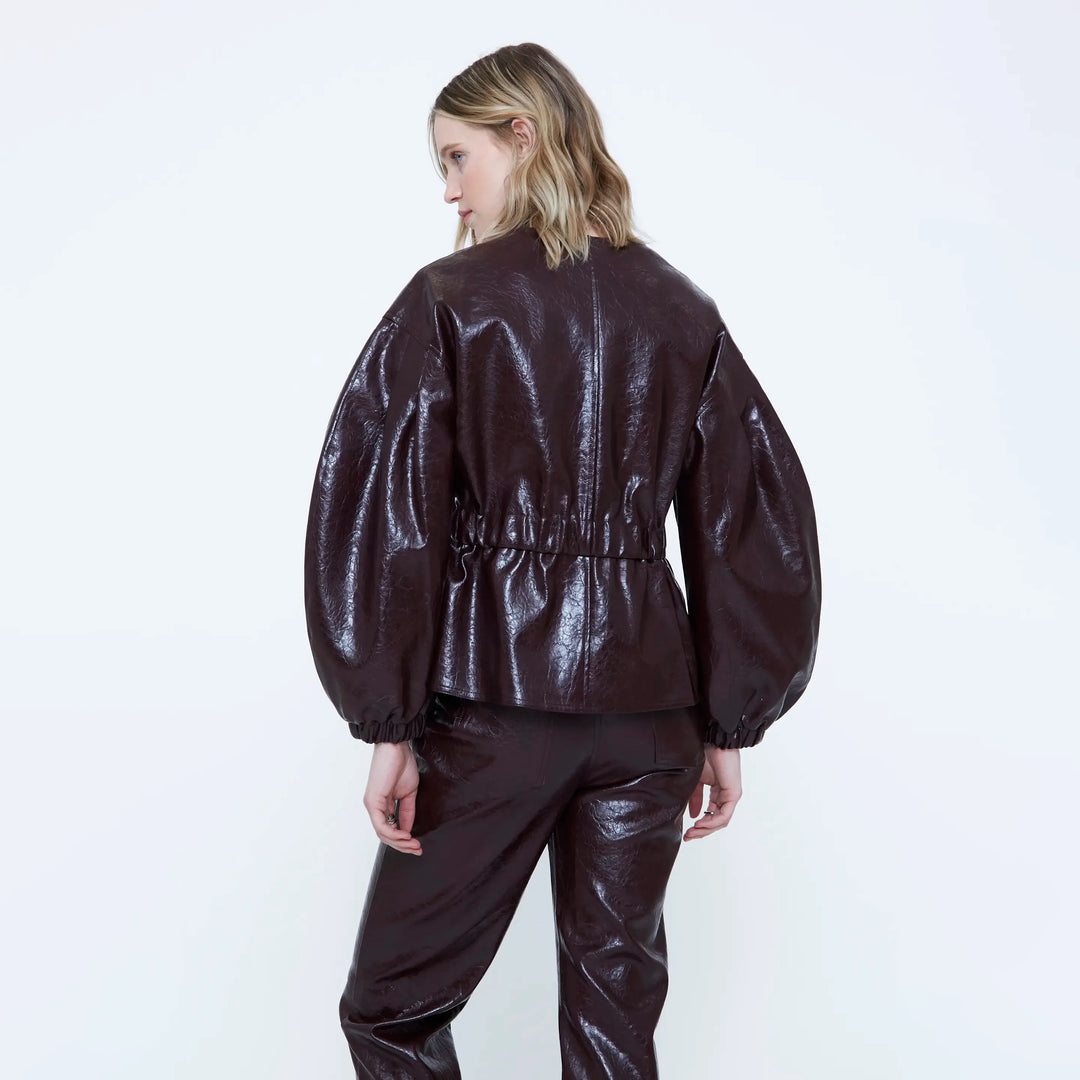 GIACCA - Wild Pony, Denim elasticizzato floreale Camille