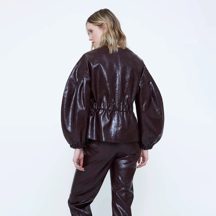 GIACCA - Wild Pony, Denim elasticizzato floreale Camille