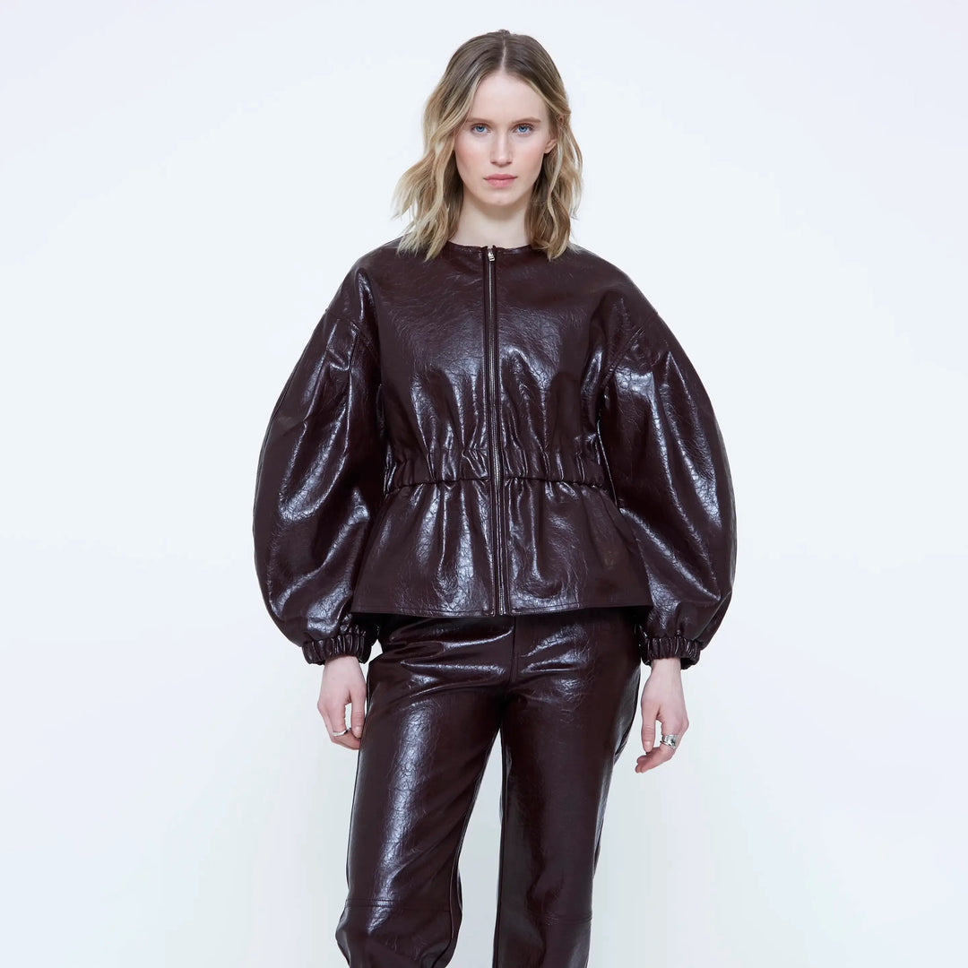 GIACCA - Wild Pony, Denim elasticizzato floreale Camille