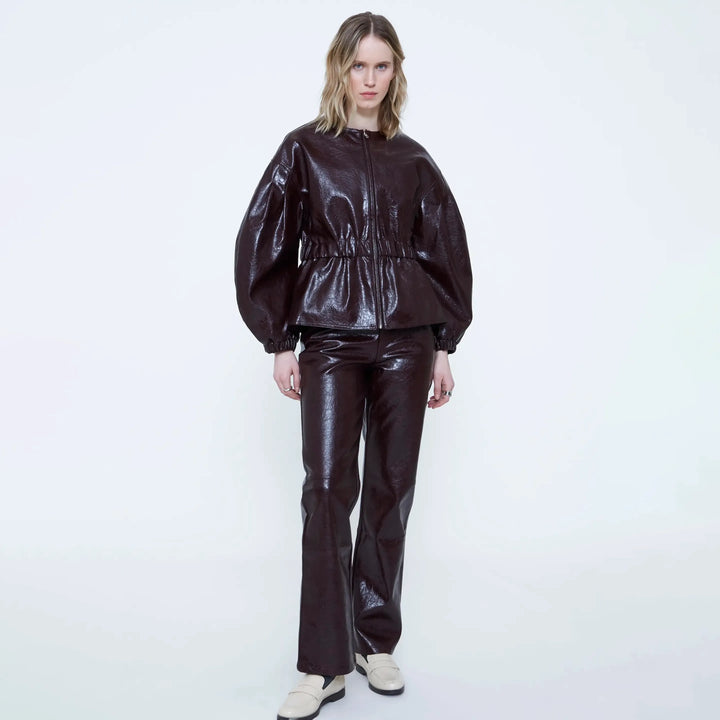 GIACCA - Wild Pony, Denim elasticizzato floreale Camille