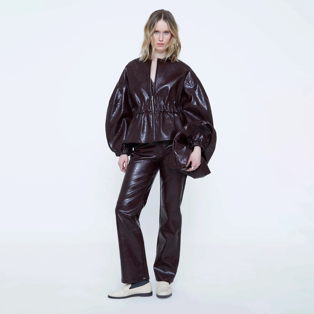 GIACCA - Wild Pony, Denim elasticizzato floreale Camille