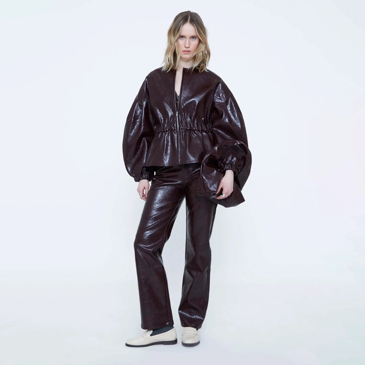 GIACCA - Wild Pony, Denim elasticizzato floreale Camille
