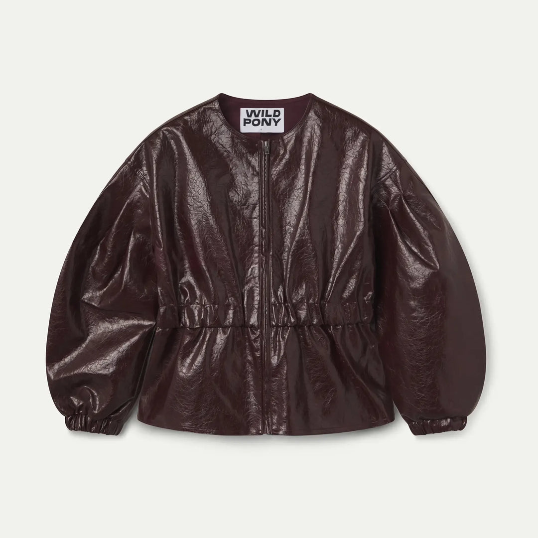GIACCA - Wild Pony, Denim elasticizzato floreale Camille