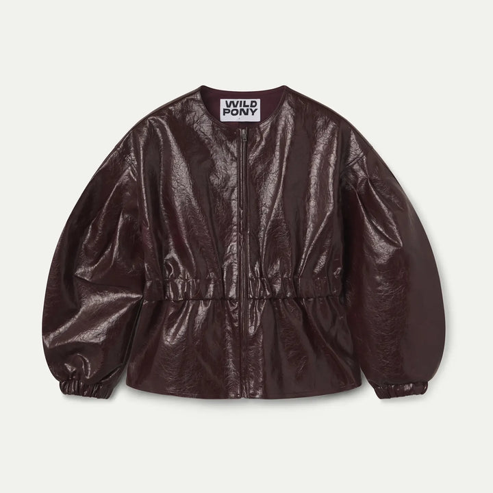 GIACCA - Wild Pony, Denim elasticizzato floreale Camille