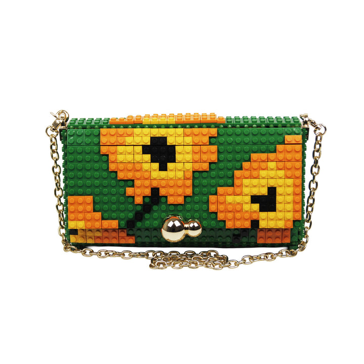 BOLSO - Bag & Block, Flower Tapestry verde