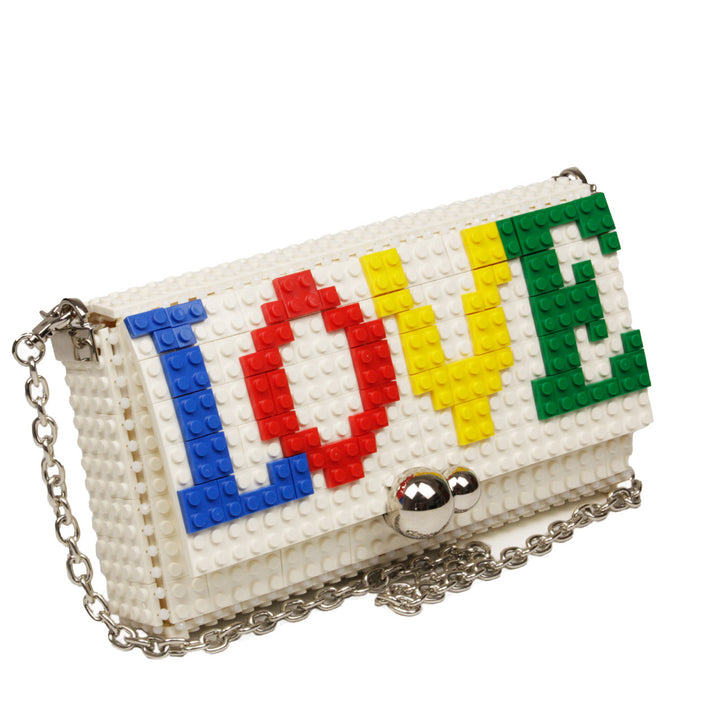 BOLSO - Bag & Block, Love Blanco S