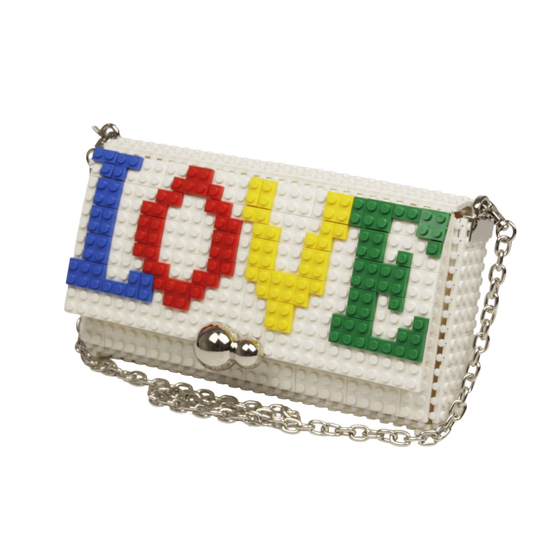 BOLSO - Bag & Block, Love Blanco S