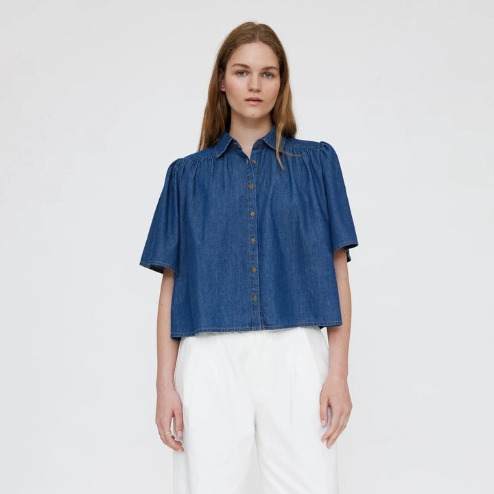 CAMISA - Wild Pony, Algodón chambray