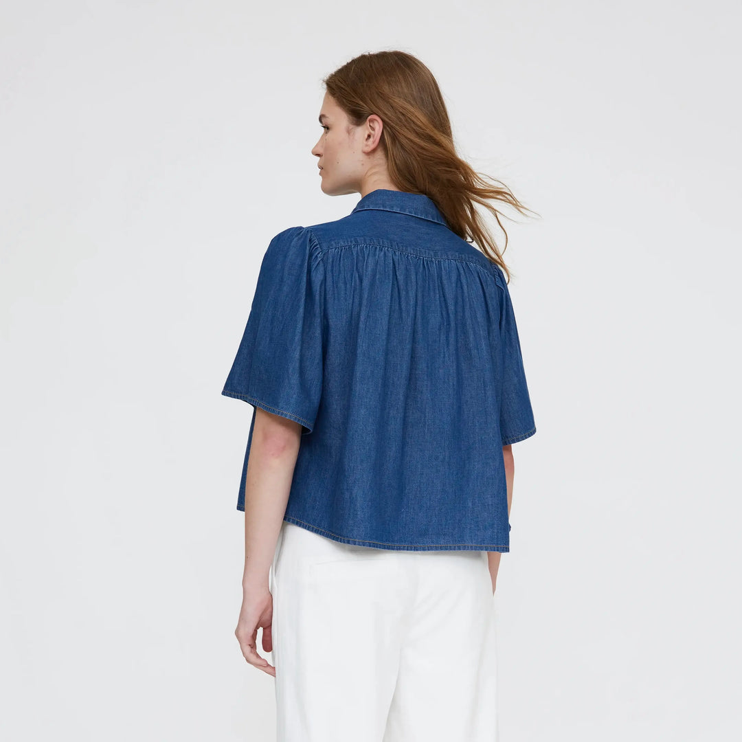 CAMISA - Wild Pony, Algodón chambray