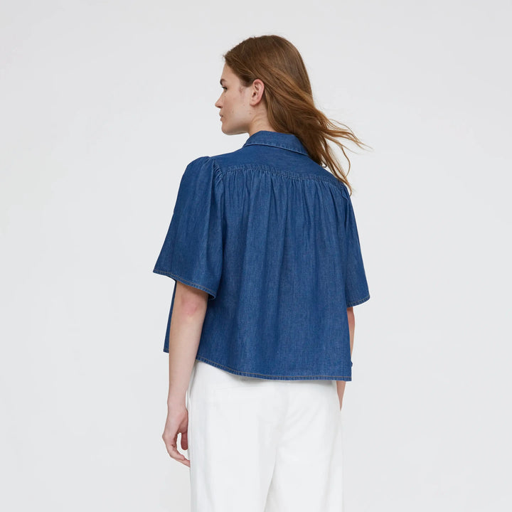 CAMISA - Wild Pony, Algodón chambray