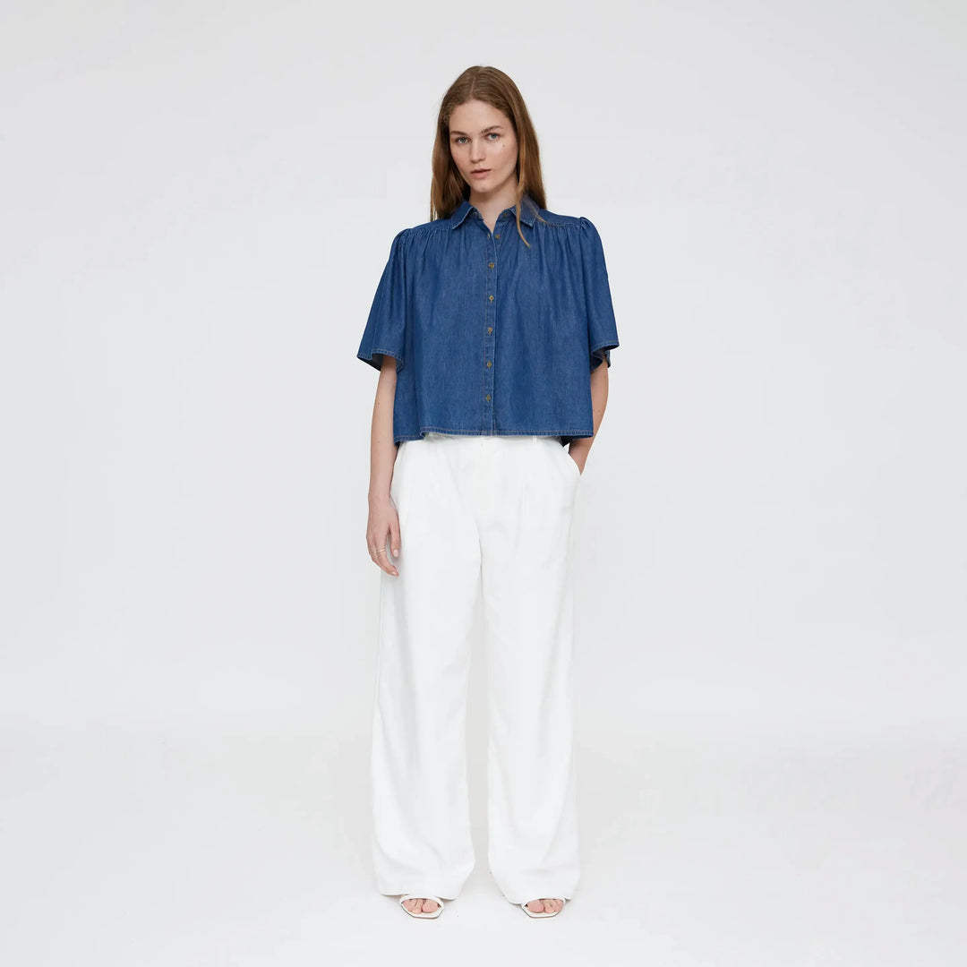 CAMISA - Wild Pony, Algodón chambray