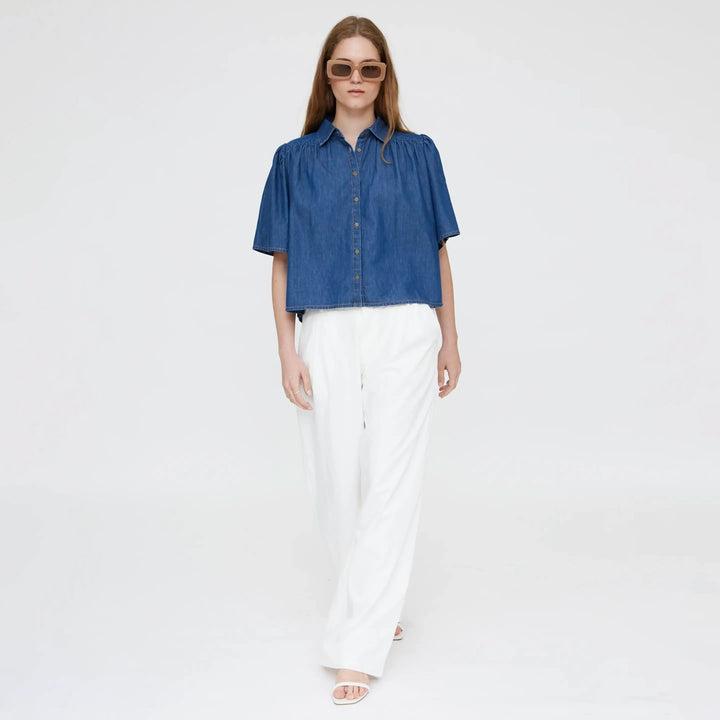 CAMISA - Wild Pony, Algodón chambray