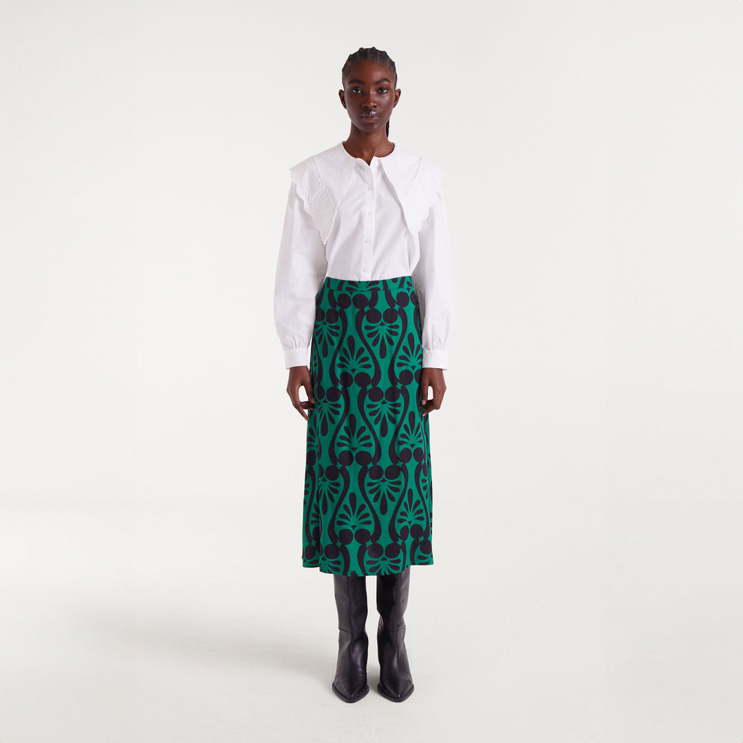CAMISA - Compañía Fantástica, Maxi solapa blanca