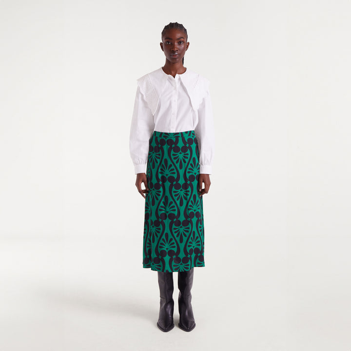 CAMISA - Compañía Fantástica, Maxi solapa blanca