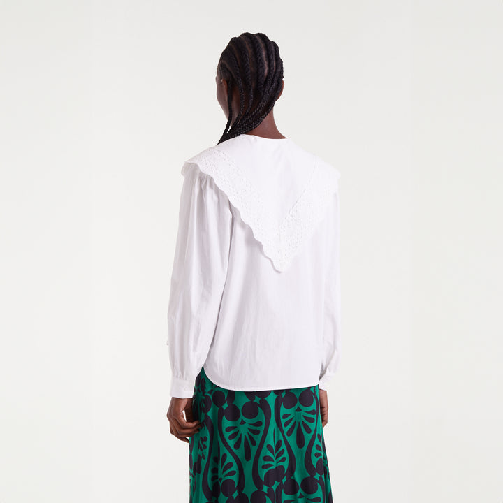 CAMISA - Compañía Fantástica, Maxi solapa blanca