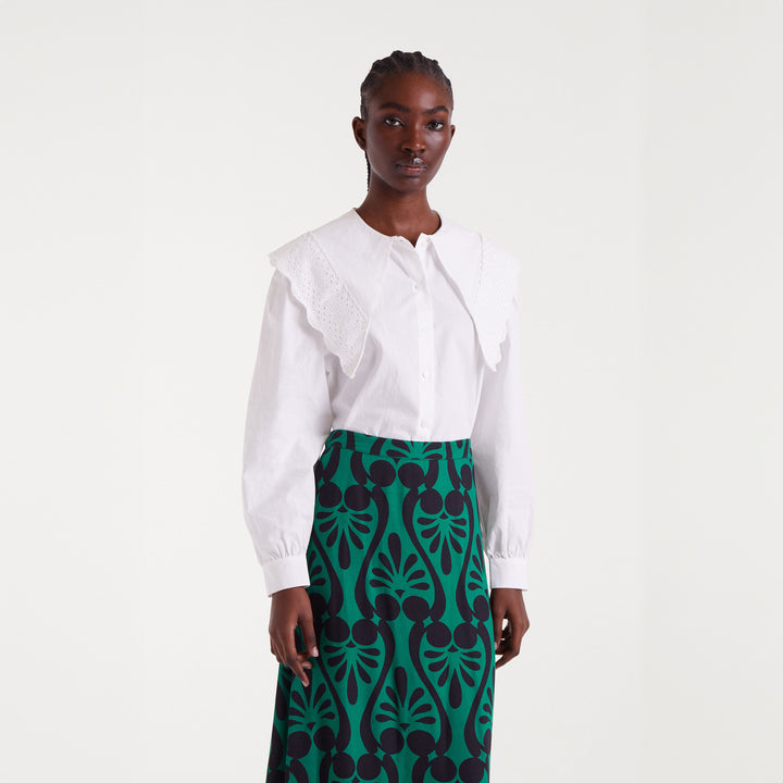 CAMISA - Compañía Fantástica, Maxi solapa blanca