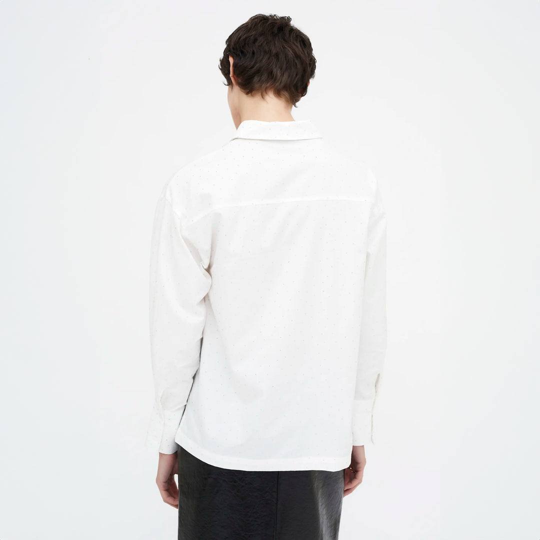 CAMISA - Wild Pony,  Blanca popelín