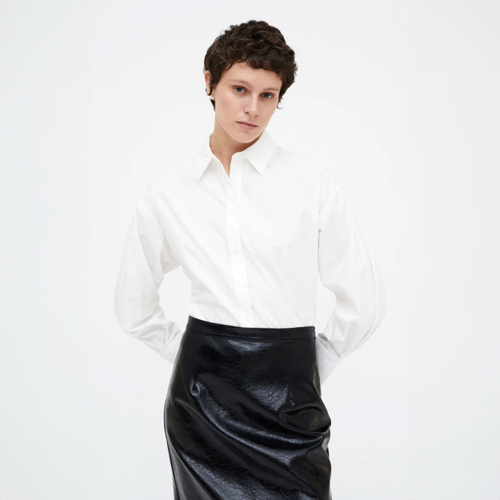 CAMISA - Wild Pony,  Blanca popelín
