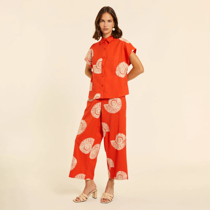 CAMISA - Pepaloves, Bordado caracolas