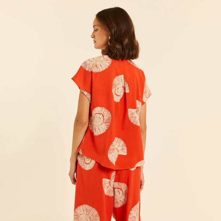 CAMISA - Pepaloves, Bordado caracolas