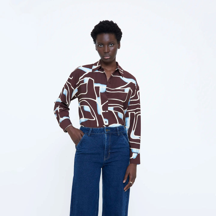 CAMISA - Wild Pony, Estampado Bombón
