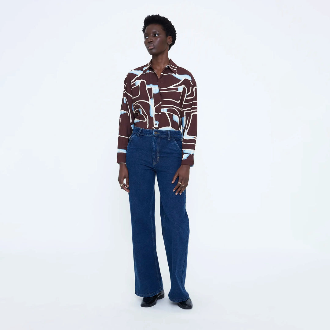 CAMISA - Wild Pony, Estampado Bombón