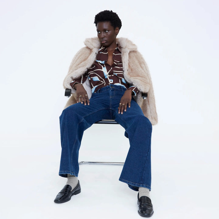 CAMISA - Wild Pony, Estampado Bombón