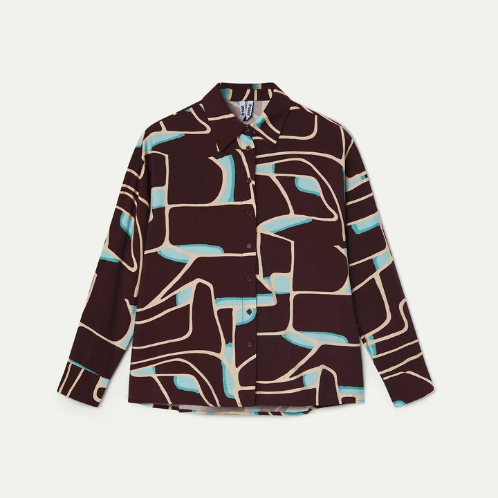 CAMISA - Wild Pony, Estampado Bombón