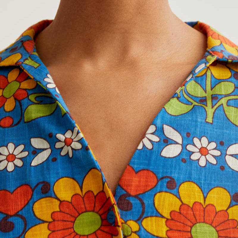 CAMISA - Compañía Fantástica, Estampado Garden