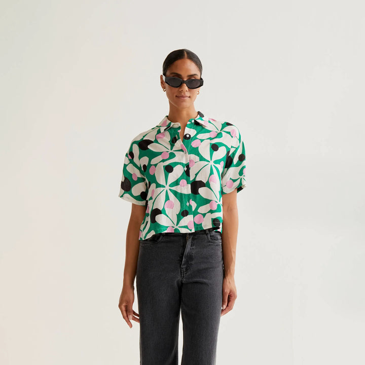 CAMISA - Compañía Fantástica, Estampado Hosta