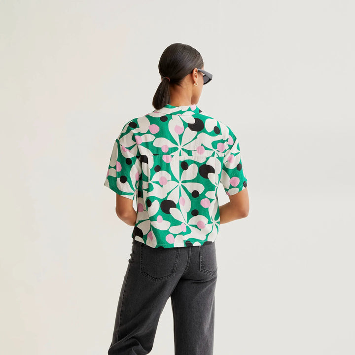 CAMISA - Compañía Fantástica, Estampado Hosta