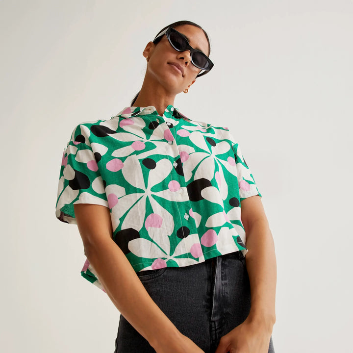 CAMISA - Compañía Fantástica, Estampado Hosta