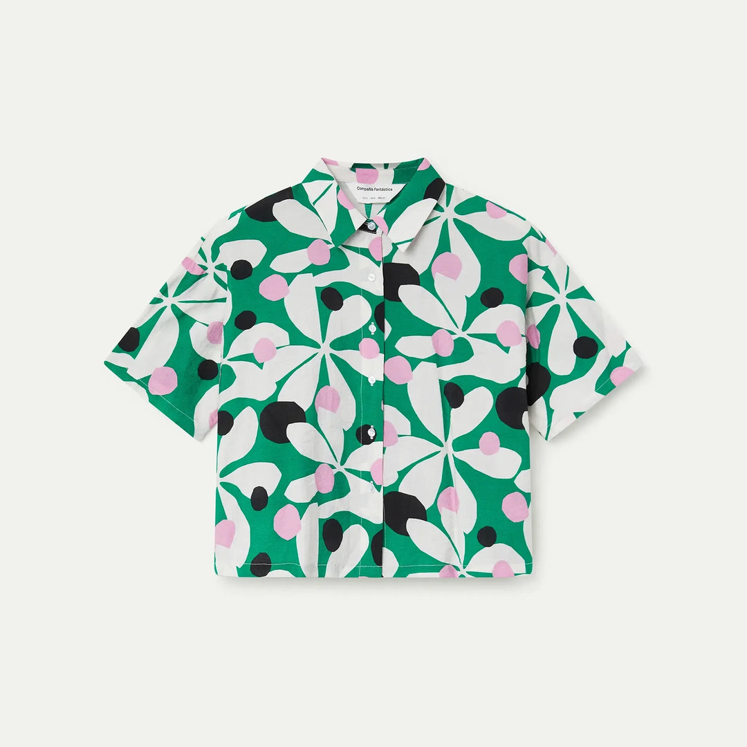 CAMISA - Compañía Fantástica, Estampado Hosta