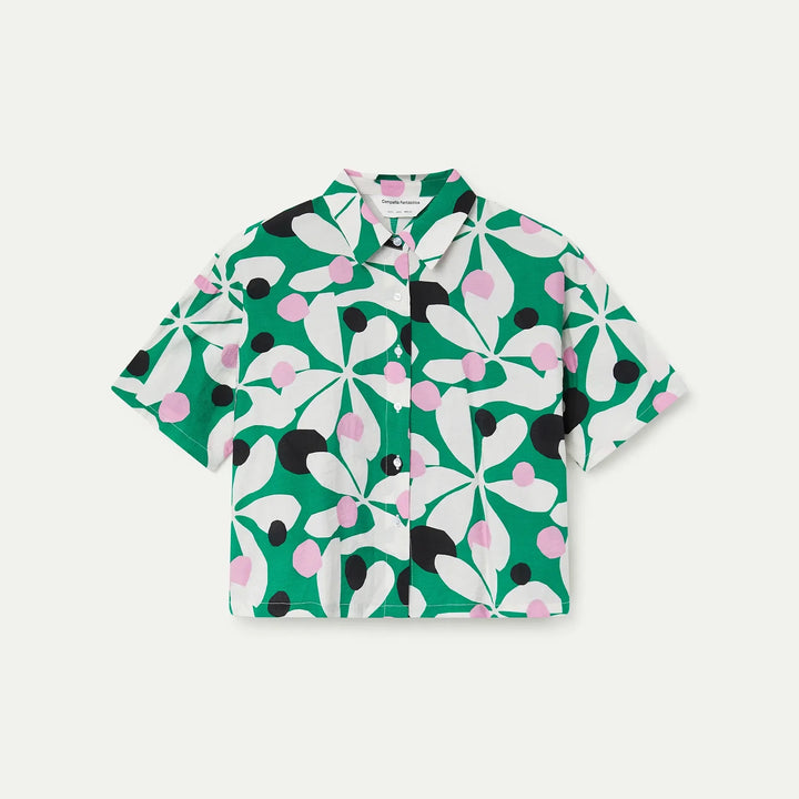 CAMISA - Compañía Fantástica, Estampado Hosta