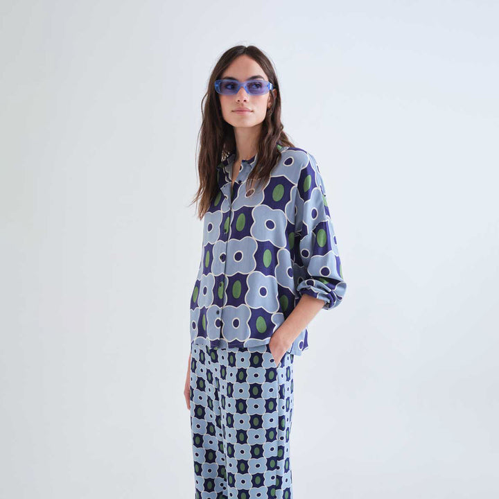 CAMISA - Compañía Fantástica, Estampado Inverness