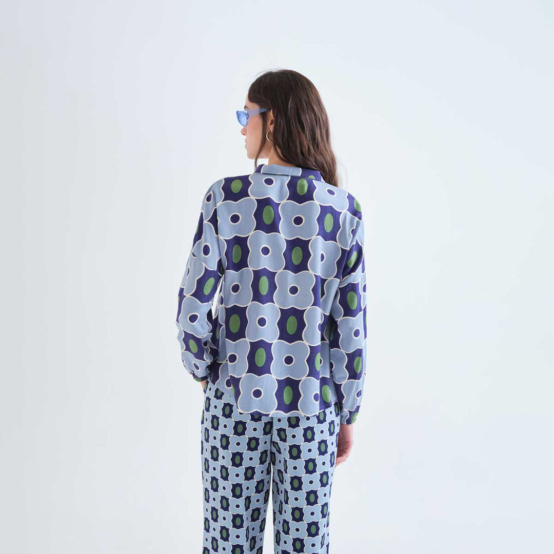 CAMISA - Compañía Fantástica, Estampado Inverness