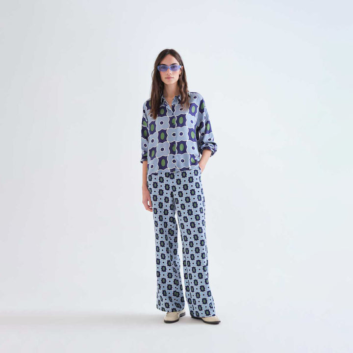 CAMISA - Compañía Fantástica, Estampado Inverness